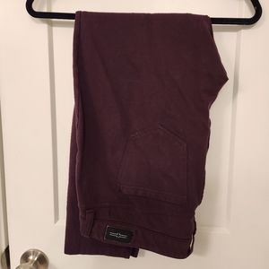 Liverpool aubergine maroon stretch skinny trouser